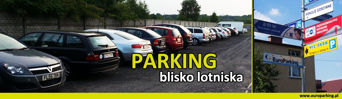 Euro Parking przy lotnisku Katowice-Pyrzowice